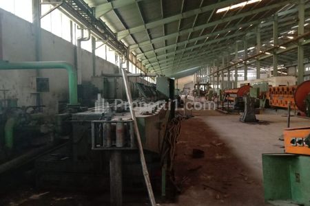 Jual Gudang HGB Bekas Pabrik Kabel di Jalan Raya Bogor, Jawa Barat