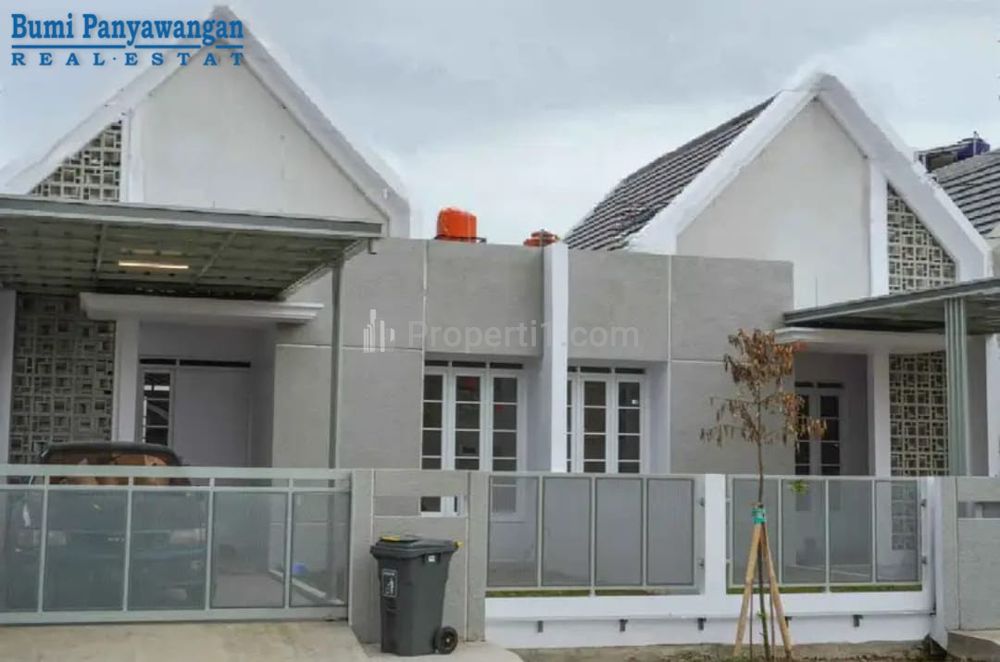 Dipasarkan Rumah Model Scandinavia Tipe 40/90 di Kawasan Premium Bandung