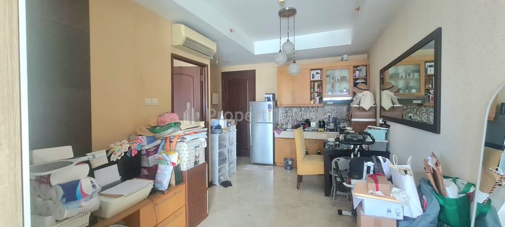 Dijual Apartemen Bellagio Residence di Jakarta Selatan Tipe 1+1 BR Kondisi Furnished