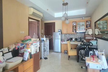 Dijual Apartemen Bellagio Residence di Jakarta Selatan Tipe 1+1 BR Kondisi Furnished