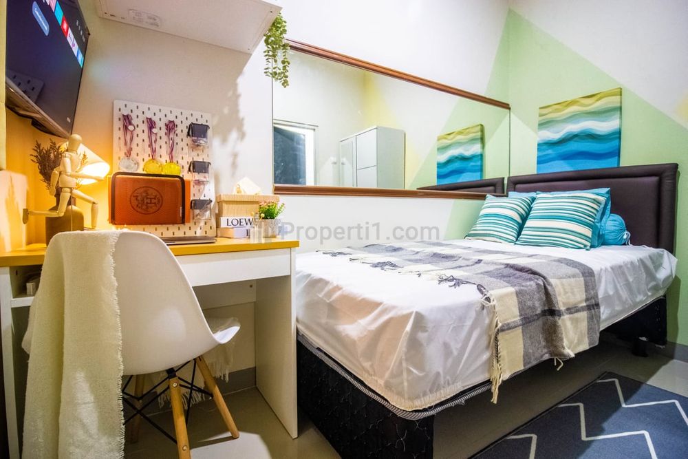 Dijual Kost 4 Lantai Full Furnish 24 Kamar Sudah Terisi di Tanjung Duren Selatan, Jakarta Barat