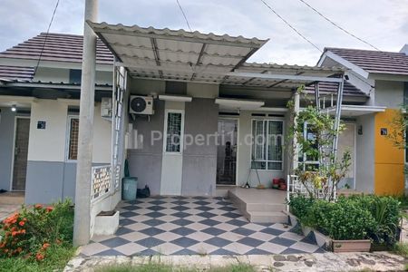 Rumah Dijual Dalam Cluster Dekat Stasiun Parung Panjang, Bogor