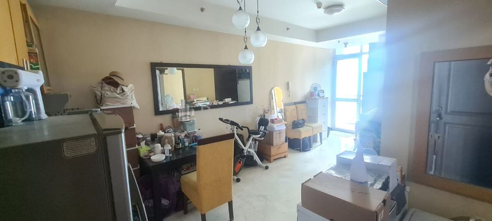 Dijual Apartemen Bellagio Residence di Jakarta Selatan Tipe 1+1 BR Kondisi Furnished