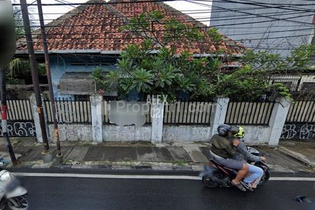 Dijual Tanah Murah di Menteng Pegangsaan Jakarta Pusat