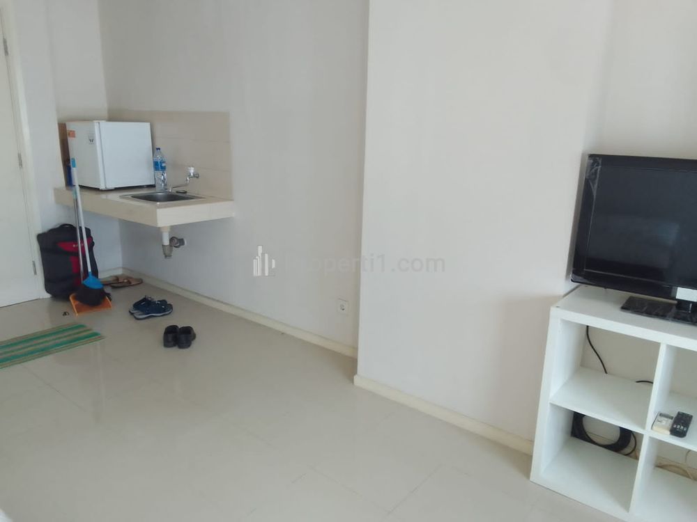 Dijual Apartemen Thamrin City Tipe Studio Kondisi Furnished