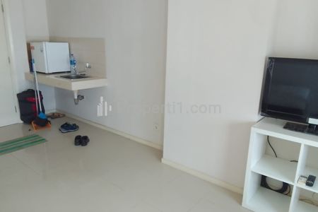 Dijual Apartemen Thamrin City Tipe Studio Kondisi Furnished