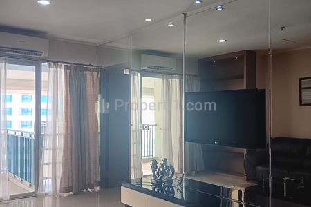 Sewa Apartemen Sahid Sudirman 2BR Good Furnished