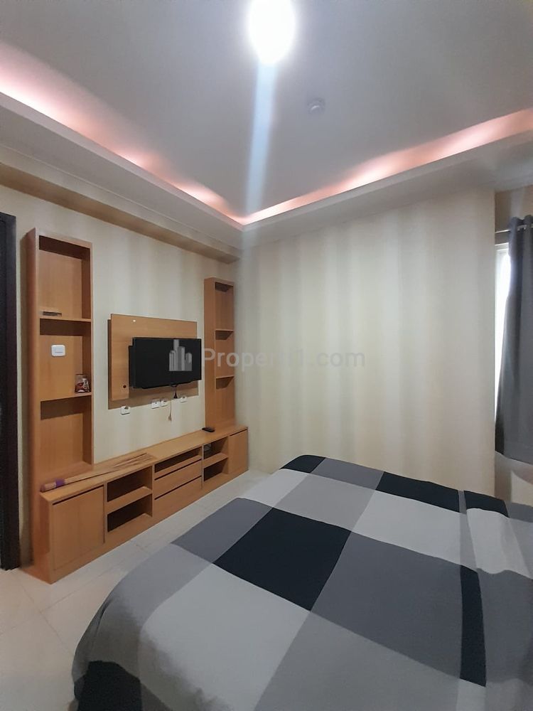 For Rent Apartment 2 BR Full Furnished View City The Aspen Residences