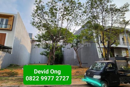 Dijual Tanah Kavling Mayang Permai PIK, Pantai Indah Kapuk Jakarta Utara