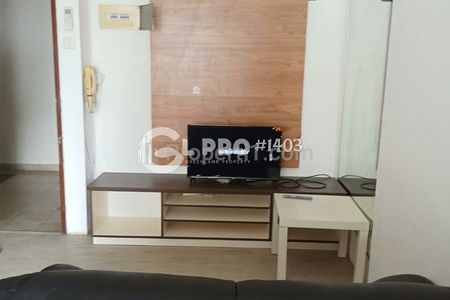 Sewa Apartemen Mediterania Garden Residences 2 Medit 2 Type 1 Bedroom di Tanjung Duren