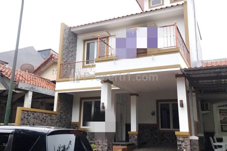 Dijual Rumah 4 Kamar di Kota Wisata, Cibubur, Bogor