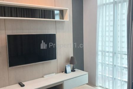 Disewakan Apartemen Sahid Sudirman 2 BR Furnished