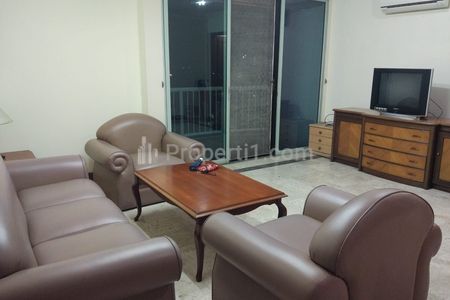 Dijual Apartemen Bumimas di Jakarta Selatan Tipe 2 Kamar Kondisi Furnished