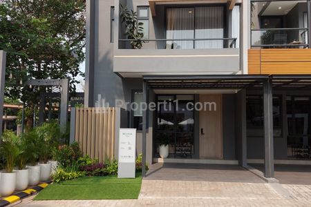 Dijual Rumah Kekinian Lokasi Dekat Eastvara BSD City Tangerang