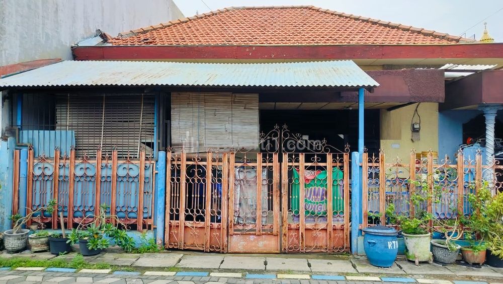 Rumah Dijual di Gubeng Kertajaya Surabaya Timur Jual Cepat