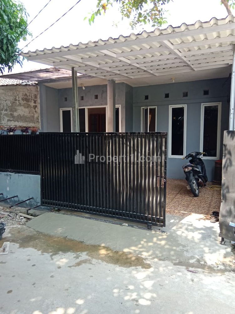 Jual Rumah 1 Lantai Hook di Bilabong, Bogor