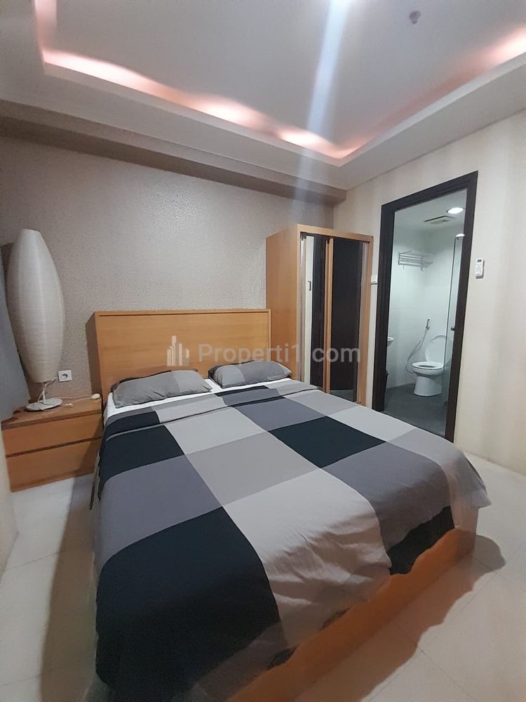 For Rent Apartment 2 BR Full Furnished View City The Aspen Residences