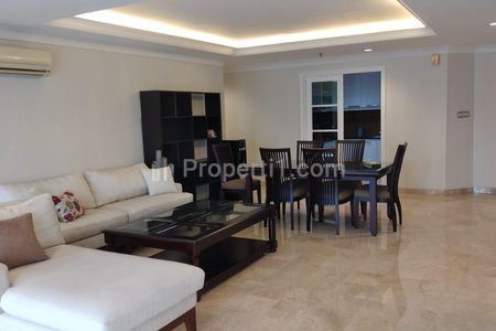 Sewa Apartemen Bukit Golf Pondok Indah (Golfhill Terraces) - 3+1 BR Fully Furnished Ready to Move in