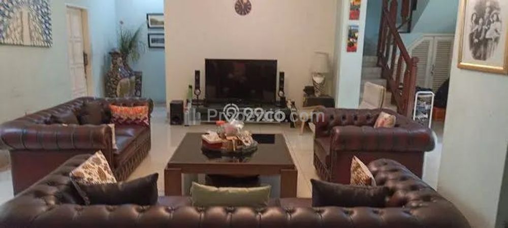 Dijual Rumah Mewah Dalam Komplek Elit Ada Privat Pool Lokasi Margasatwa Jakarta Selatan
