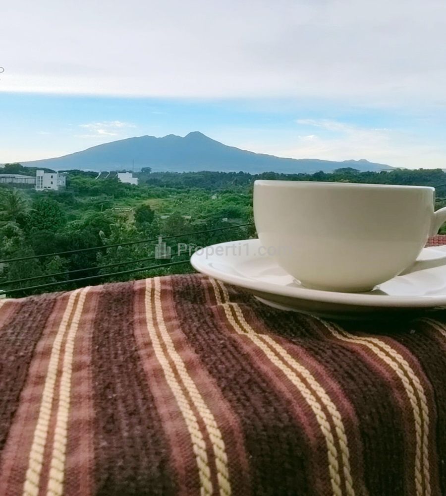 Dijual Rumah di Kota Bogor View Gunung Salak Dekat Transmart Yasmin, Lotte Grosir Bogor, RS Hermina Bogor, Gerbang Toll BORR, Universitas Ibnu Khaldun