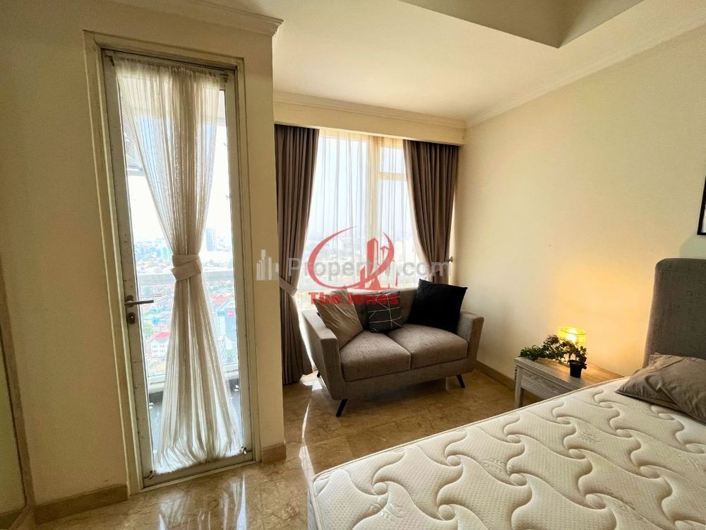 Sewa Apartemen Menteng Park Tipe Studio Fully Furnished, Dekat Taman Ismail Marzuki, RSCM, Bunda Hospital, dan Kampus UI Salemba