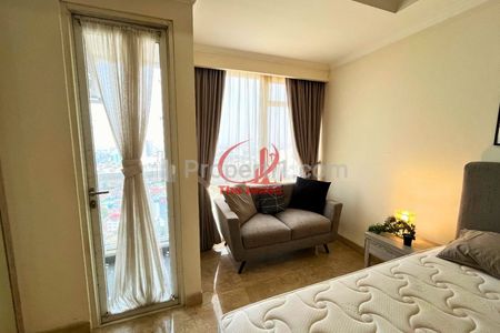 Sewa Apartemen Menteng Park Tipe Studio Fully Furnished, Dekat Taman Ismail Marzuki, RSCM, Bunda Hospital, dan Kampus UI Salemba