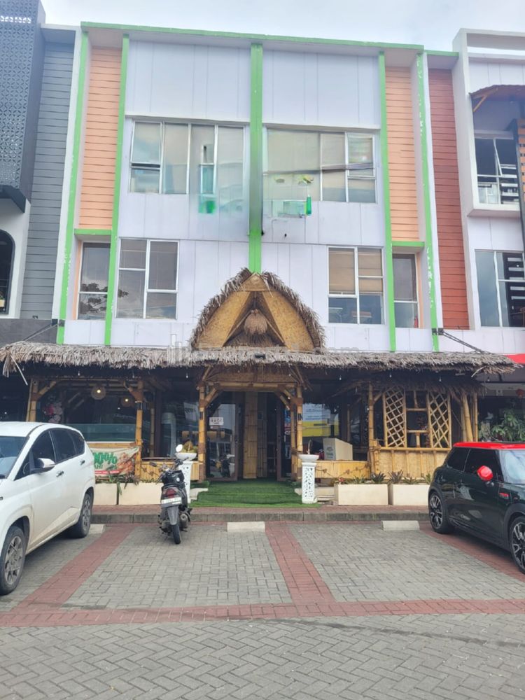 Jual Cepat Ruko Gandeng di Komplek Ruko Sorrenton, Pusat Kuliner Gading Serpong, Tangerang Selatan, Banten