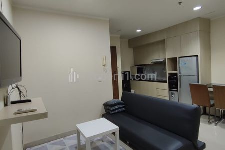 Sewa Apartemen Sahid Sudirman 1 BR Full Furnished