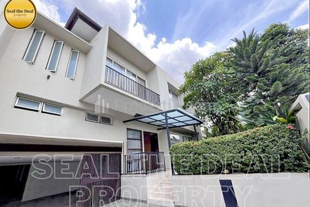 Disewakan Rumah Modern di Pondok Indah Jakarta Selatan STD568