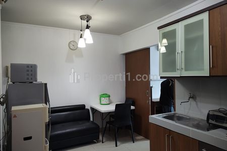 Disewakan Apartemen Sahid Sudirman 1 BR Fully Furnished Harga Affordable