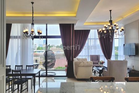 Disewakan Apartemen 3+1 Bedroom Fully Furnished di Senopati Suites