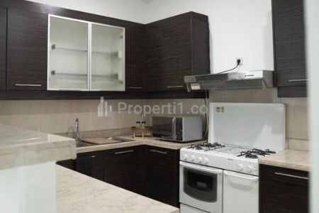 Dijual Apartemen Senayan Residence, Jl. Patal Senayan, Kebayoran Lama, Jakarta Selatan - 3 BR Semi Furnished