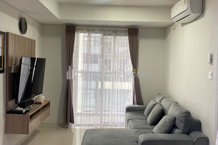 For Sale Apartemen Daan Mogot City – Type 2 Kamar Tidur  Fully Furnished