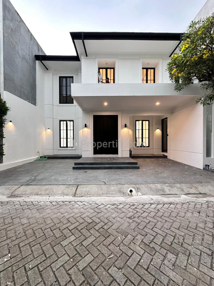 Dijual Rumah Brand New Dalam Cluster di Lebak Bulus, Jakarta Selatan