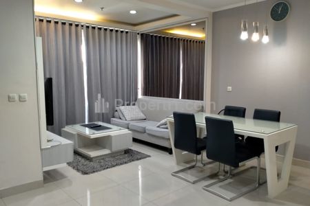 Sewa Apartemen Sahid Sudirman Residence - 2+1 BR Fully Furnished, Dekat Stasiun MRT Setiabudi Astra, Intiland Tower, Sahid Hospital, dan Satrio