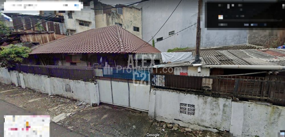 Dijual Tanah di Petojo (Harga NJOP), Gambir, Jakarta Pusat