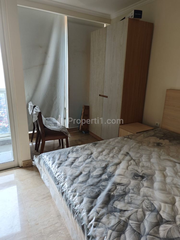 Sewa Apartemen Menteng Park Cikini Tower Diamond - Studio Full Furnished, Dekat TIM, RSCM, Bunda Hospital, dan Kampus UI Salemba