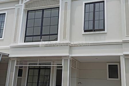 Disewa Rumah Cluster Citrine Lavon II Cikupa Tangerang