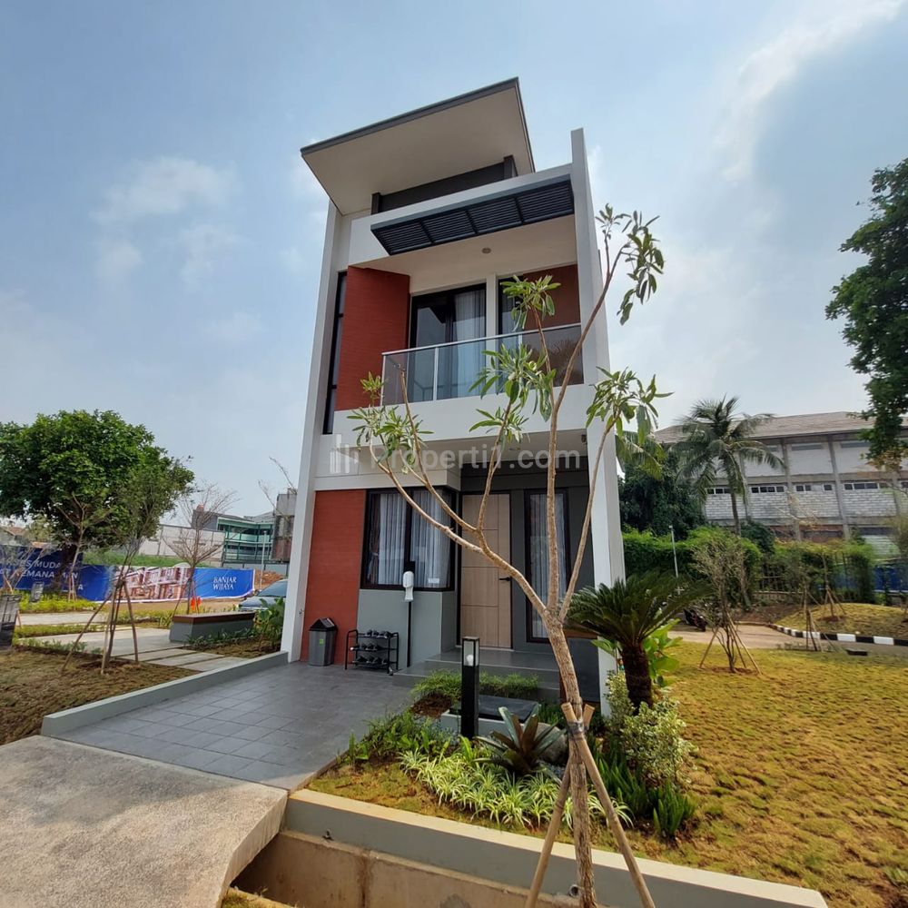 Dijual Rumah Bagus 2 Lantai Subsidi DP Excelia Banjar Wijaya Cipondoh