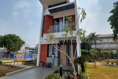 Dijual Rumah Bagus 2 Lantai Subsidi DP Excelia Banjar Wijaya Cipondoh