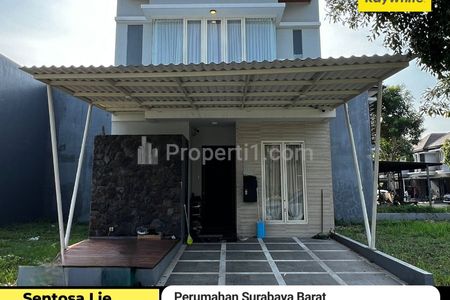 Dijual Rumah Dekat Gwalk Citraland, Sekolah Ciputra di Perum Graha Natura Surabaya - by Intiland Graha Family