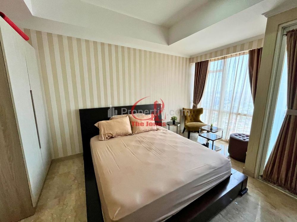 Disewakan Apartemen Menteng Park Tipe Studio Fully Furnished, Dekat Taman Ismail Marzuki, RSCM, Bunda Hospital, dan Kampus UI Salemba