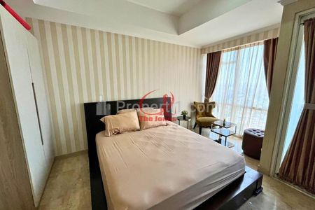 Disewakan Apartemen Menteng Park Tipe Studio Fully Furnished, Dekat Taman Ismail Marzuki, RSCM, Bunda Hospital, dan Kampus UI Salemba