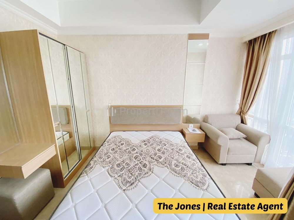Sewa Apartemen Menteng Park Tipe Studio Fully Furnished, Dekat Taman Ismail Marzuki, RSCM, Bunda Hospital, dan Kampus UI Salemba