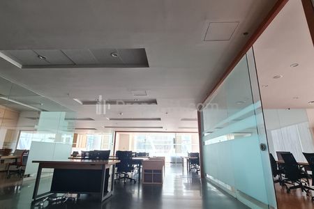 Jual Cepat Nego Ruang Kantor di Equity Tower Lantai 19 Luas 1123 m2, SCBD, Kebayoran Baru, Jakarta Selatan