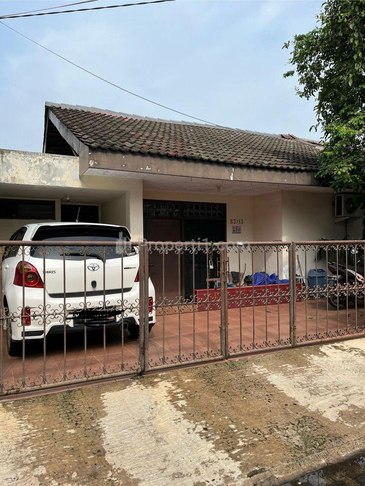 Dijual Rumah Nyaman dan Strategis di Perumahan Pondok Hijau, Ciputat, Tangerang Selatan