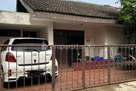 Dijual Rumah Nyaman dan Strategis di Perumahan Pondok Hijau, Ciputat, Tangerang Selatan