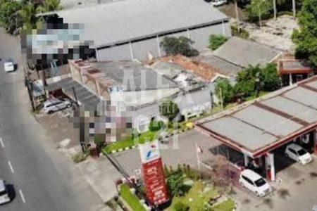 Dijual Tanah + SPBU di Lebak Bulus, Jakarta Selatan