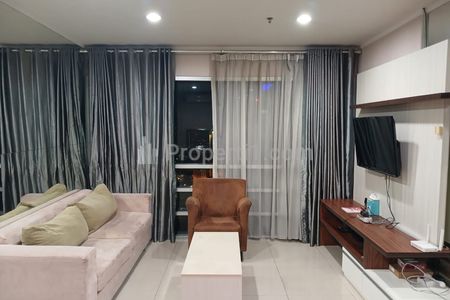 Disewakan Apartemen Sahid Sudirman 2BR Furnished