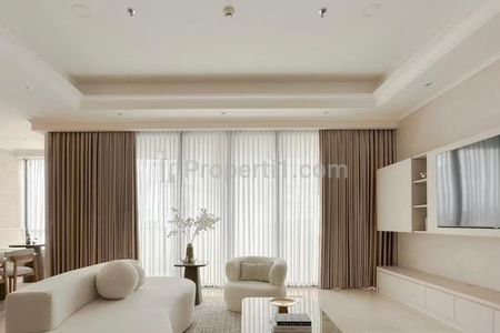 Disewakan Apartemen District 8 Senayan, Kebayoran Baru, Jakarta Selatan - 3 BR Full Furnished